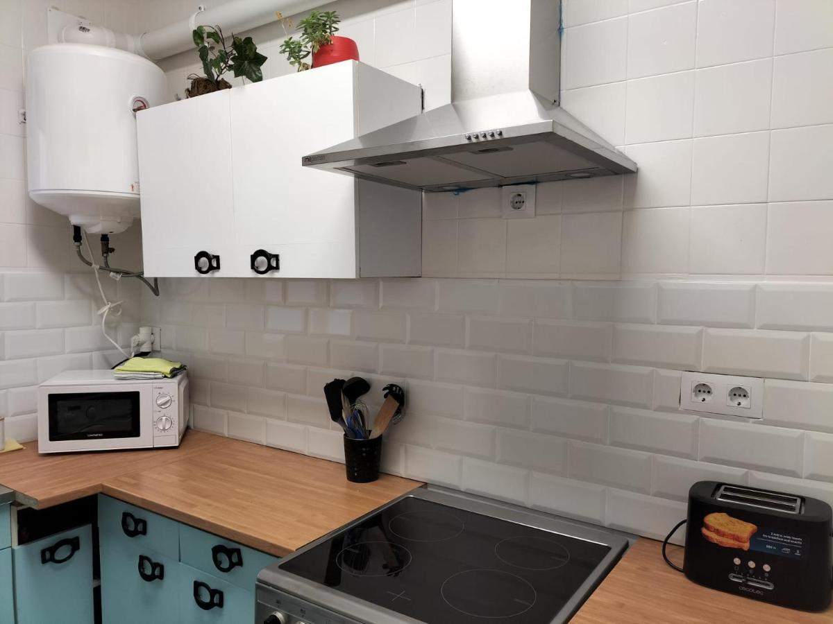 Apartamento Piso completo Ciudad Lineal Madrid Exterior foto